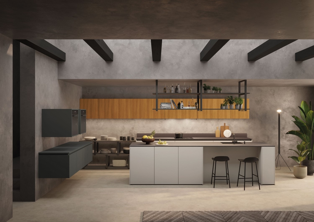 Keukencentrum Friesland - 05-zerox-sy-ver-loft-nature-oak_zerox-fm-beach-grey-zerox-hpl-xt-clay-dark