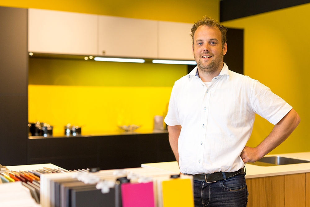 Keukencentrum Friesland - bob-keukenbouwer-10-jaar
