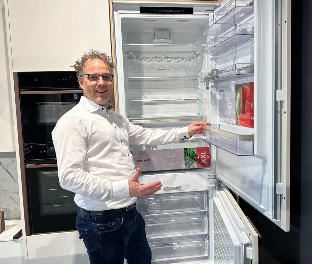 Keukencentrum Friesland - keolkast-neff-xxl