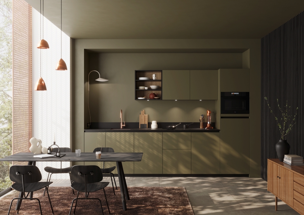 Keukencentrum Friesland - olive_green_-