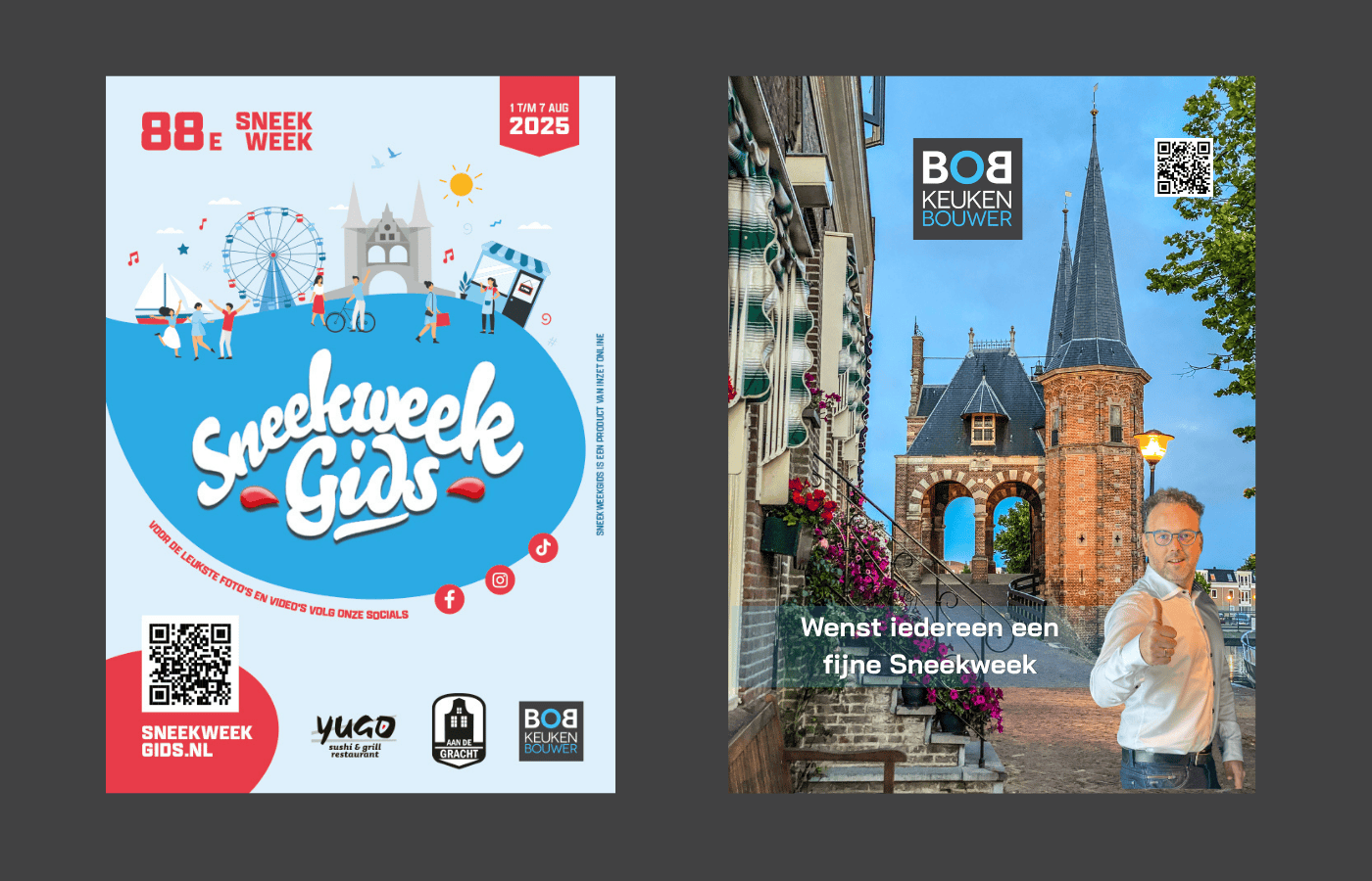Keukencentrum Friesland - sneekweek-bob-keukenbouwer