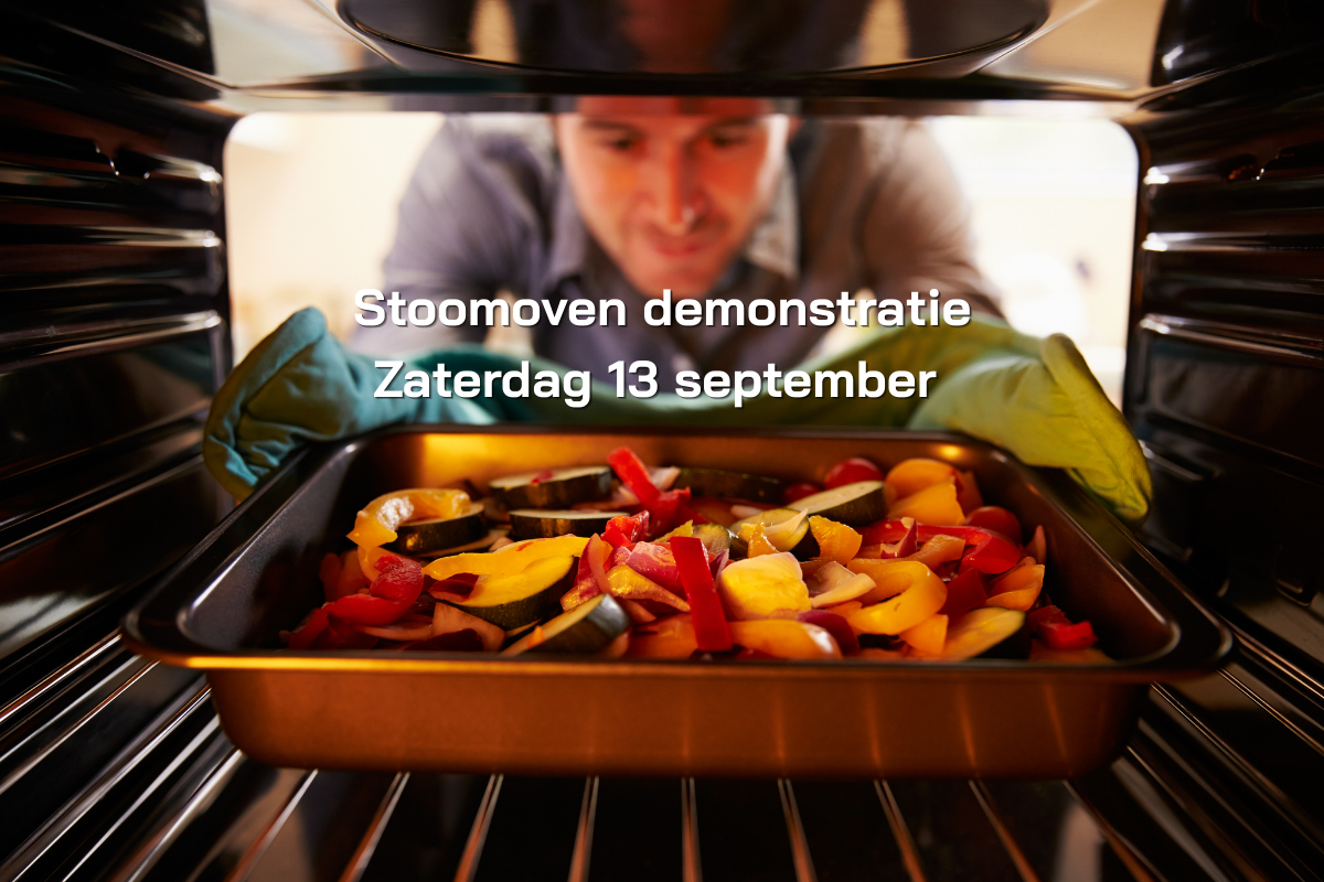Keukencentrum Friesland - stoomoven_demonstratie